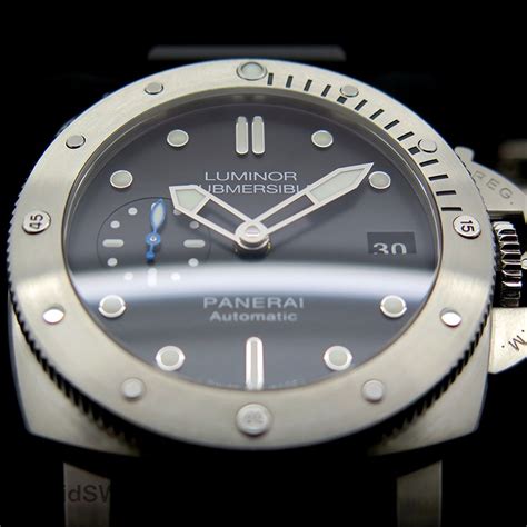 panerai pam 682|Panerai aluminum submersible.